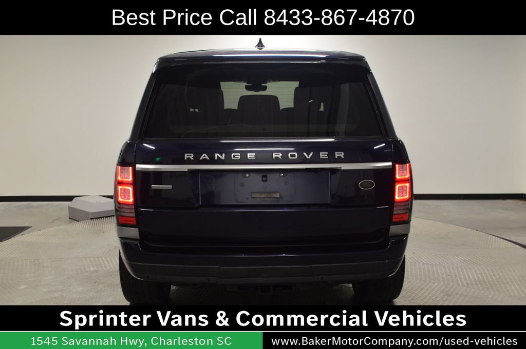 Used 2017 Land Rover Range Rover Supercharged AWD/4WD image 4