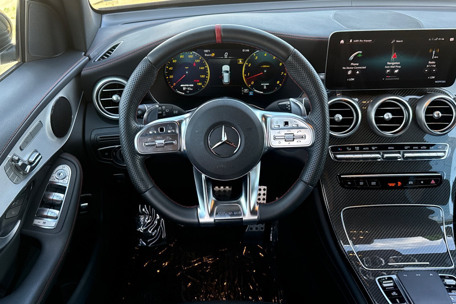 Used 2021 Mercedes-Benz GLC 43 AMG 4MATIC image 15
