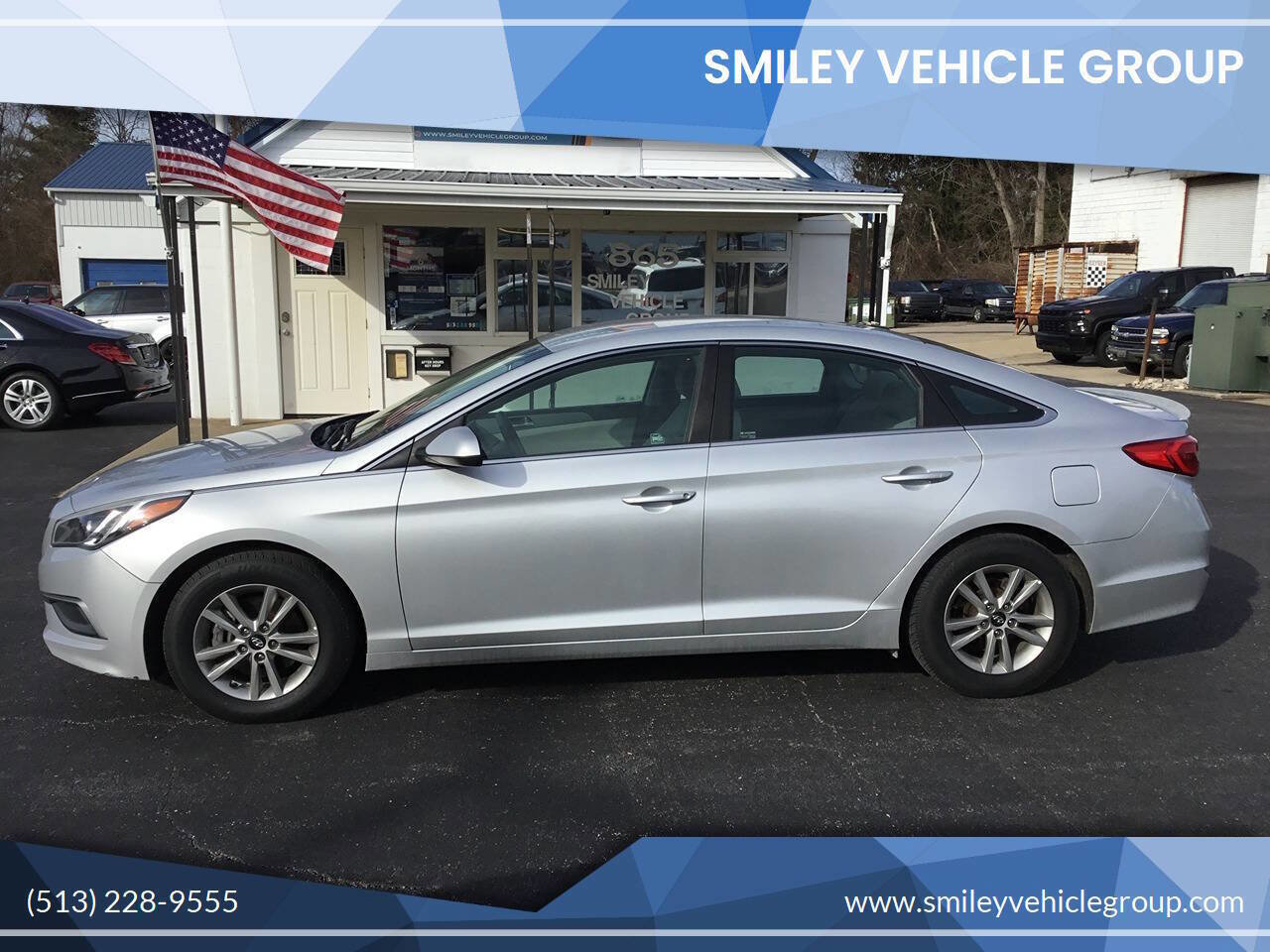 Used 2016 Hyundai Sonata SE image 1