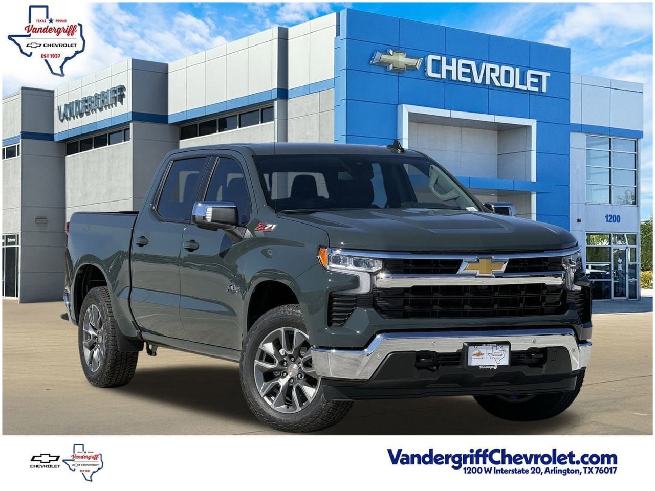 New 2026 Chevrolet Silverado 1500 LT w/ Texas Edition Plus image 1