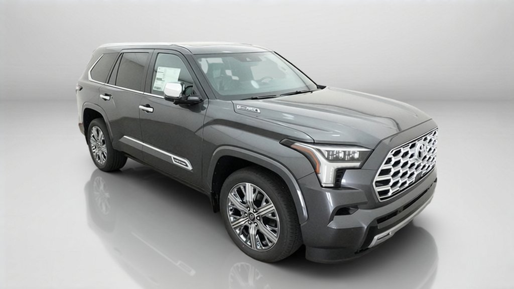 New 2026 Toyota Sequoia Capstone AWD/4WD image 16