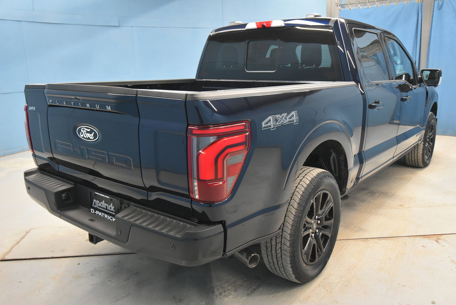 New 2025 Ford F150 Platinum w/ Equipment Group 702A High image 26