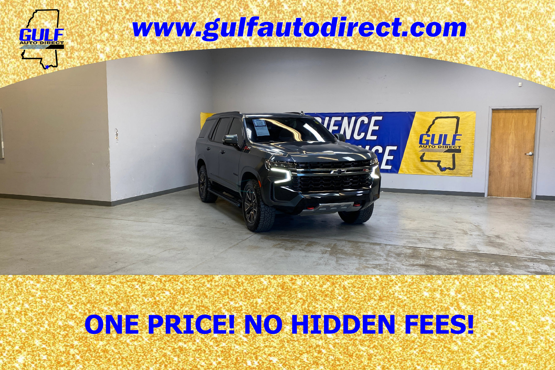 Used 2021 Chevrolet Tahoe Z71 w/ Luxury Package