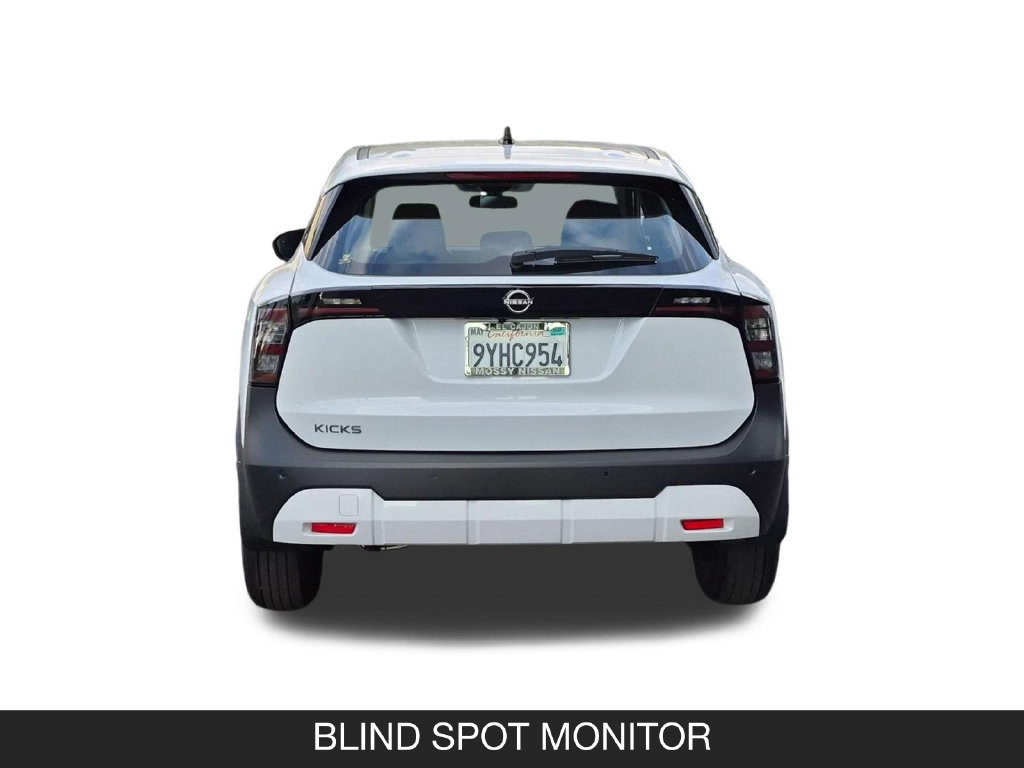 Certified 2026 Nissan Kicks S FWD image 8