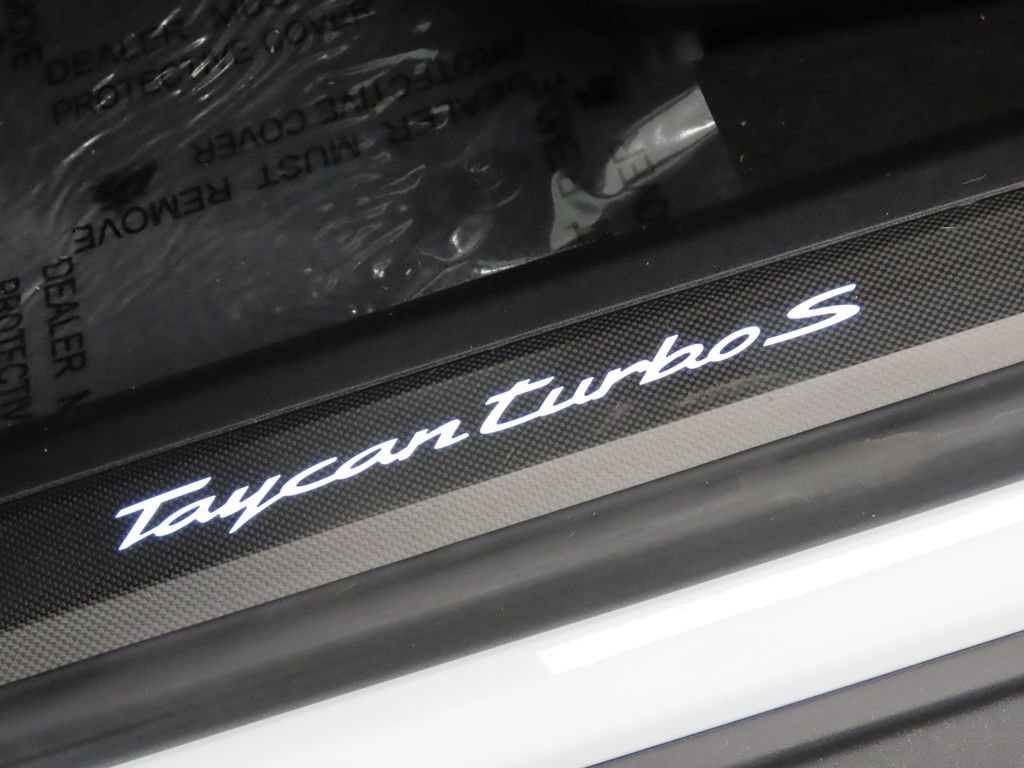 Certified 2021 Porsche Taycan Turbo S w/ Premium Package AWD/4WD image 42