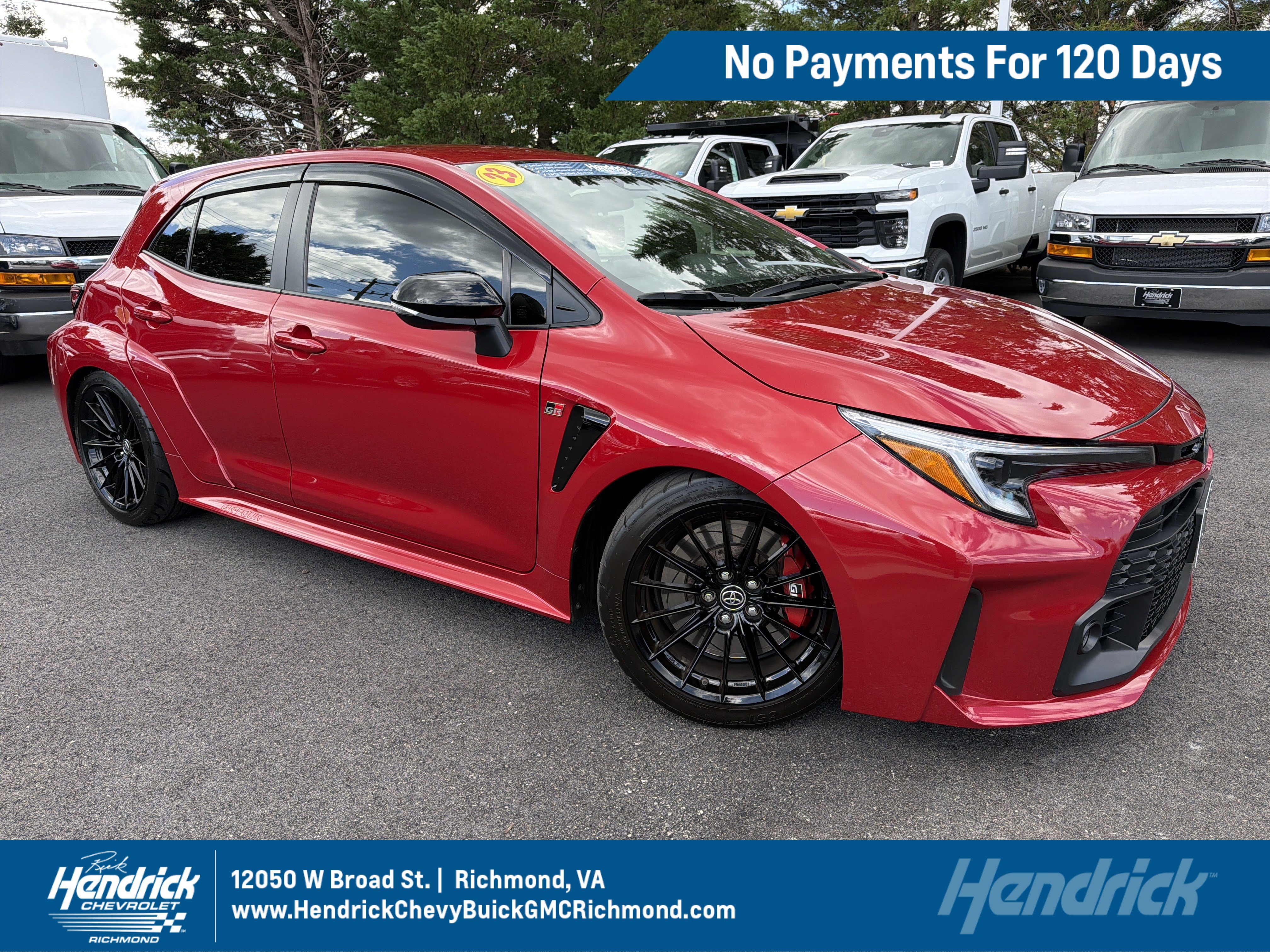 Used 2023 Toyota Corolla GR w/ Performance Package