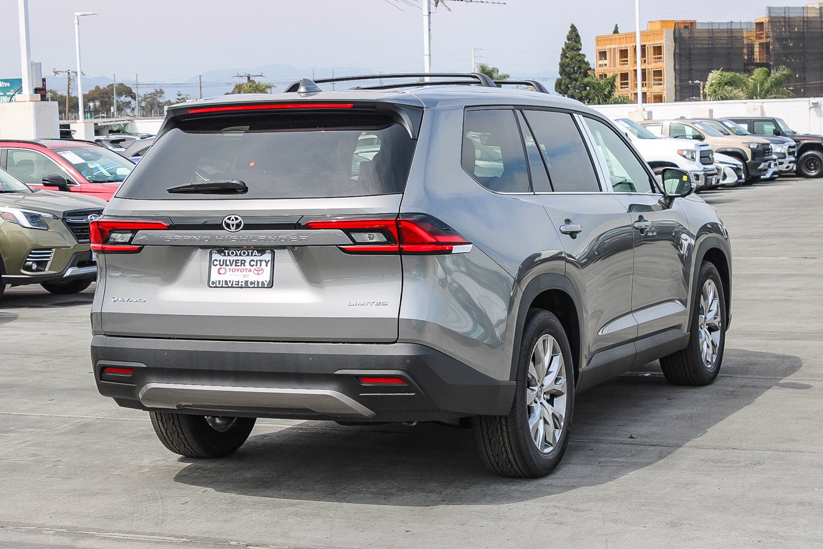 New 2026 Toyota Grand Highlander AWD Hybrid image 9