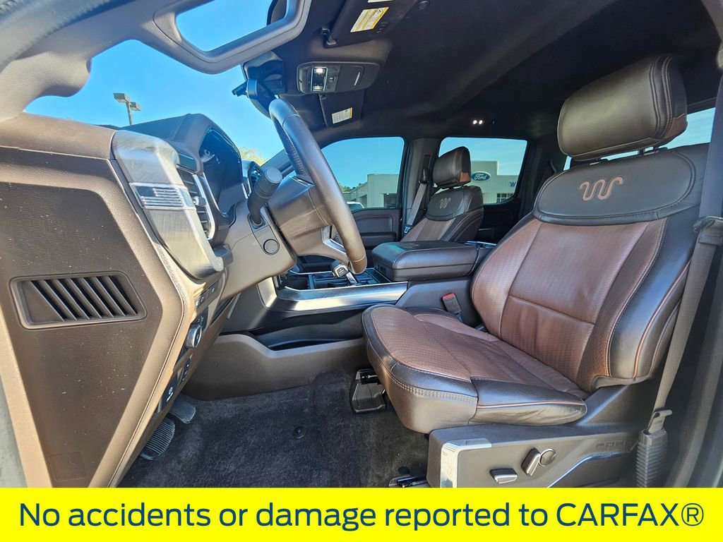 Used 2022 Ford F150 King Ranch w/ Max Trailer Tow Package image 4