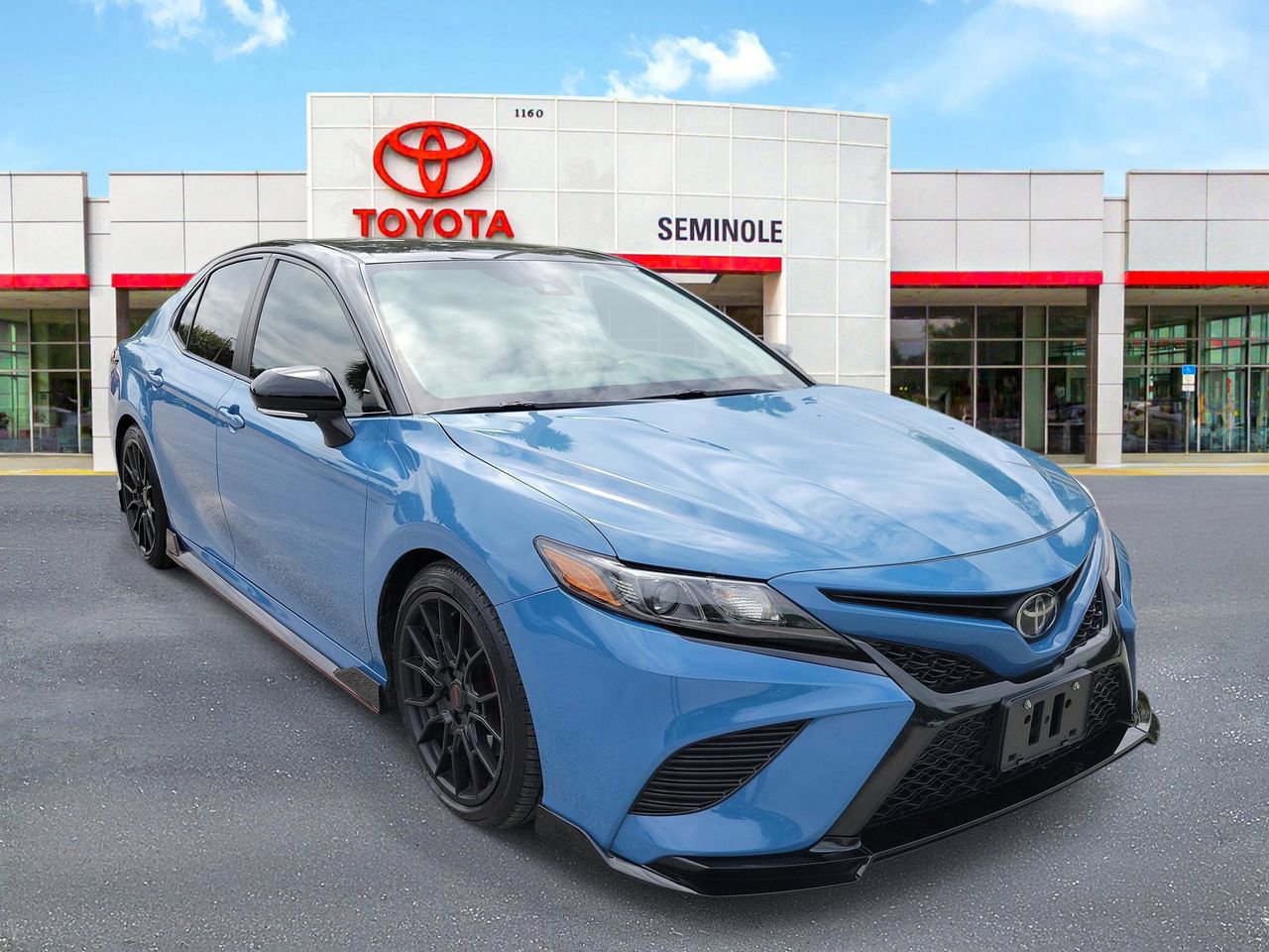 Used 2022 Toyota Camry TRD w/ TRD Package w/JBL Audio image 2