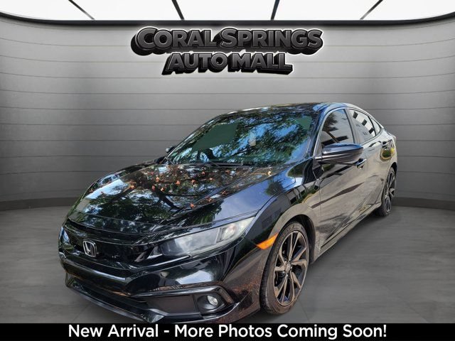 Used 2020 Honda Civic Sport image 4