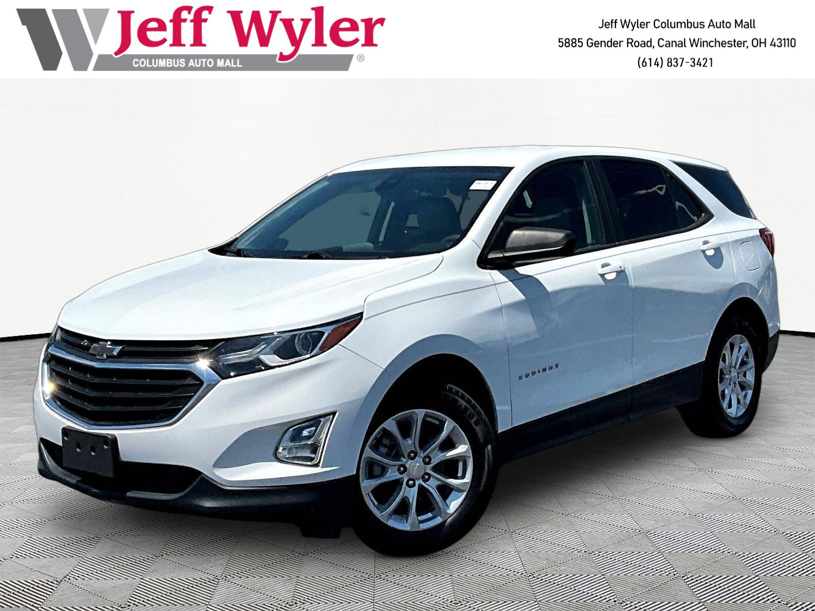Used 2021 Chevrolet Equinox LS w/ LS Convenience Package FWD image 1