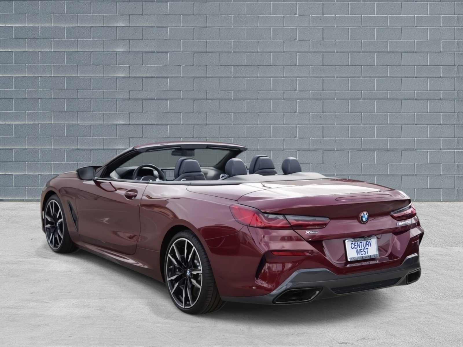 Used 2025 BMW M850i xDrive Convertible AWD/4WD image 4