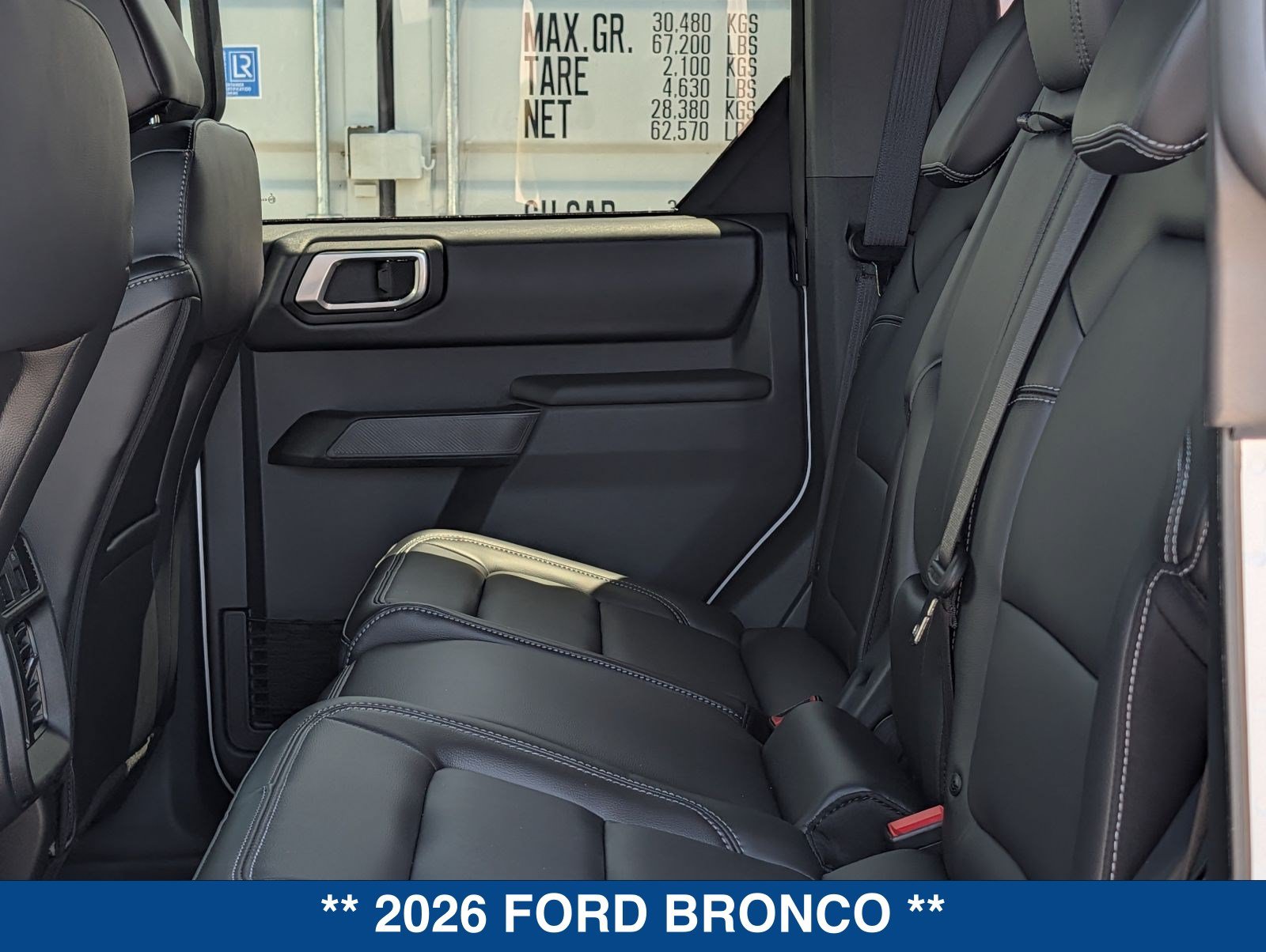 Used 2026 Ford Bronco Outer Banks AWD/4WD image 34