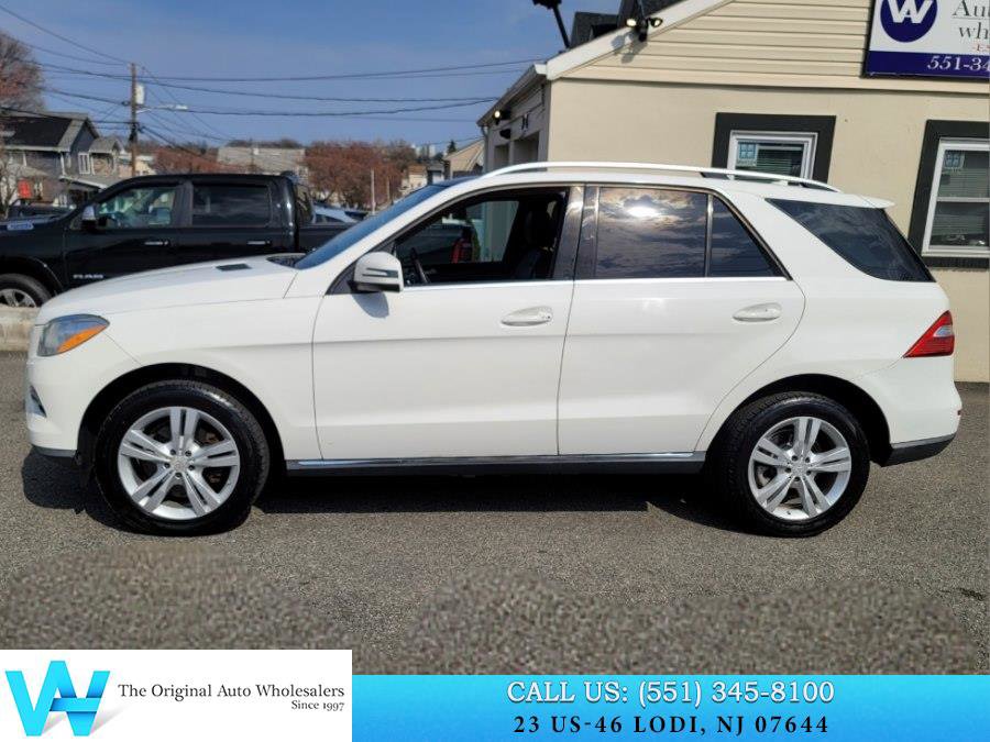Used 2014 Mercedes-Benz ML 350 4MATIC image 7