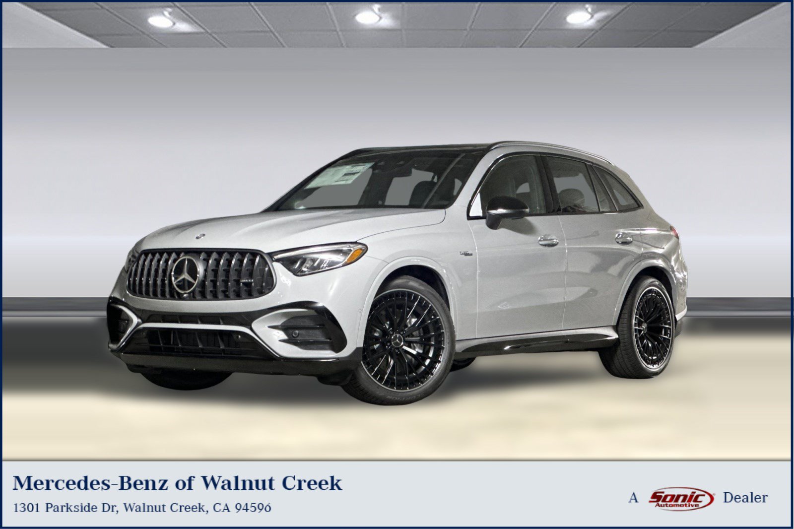 Used 2026 Mercedes-Benz GLC 43 AMG 4MATIC image 1