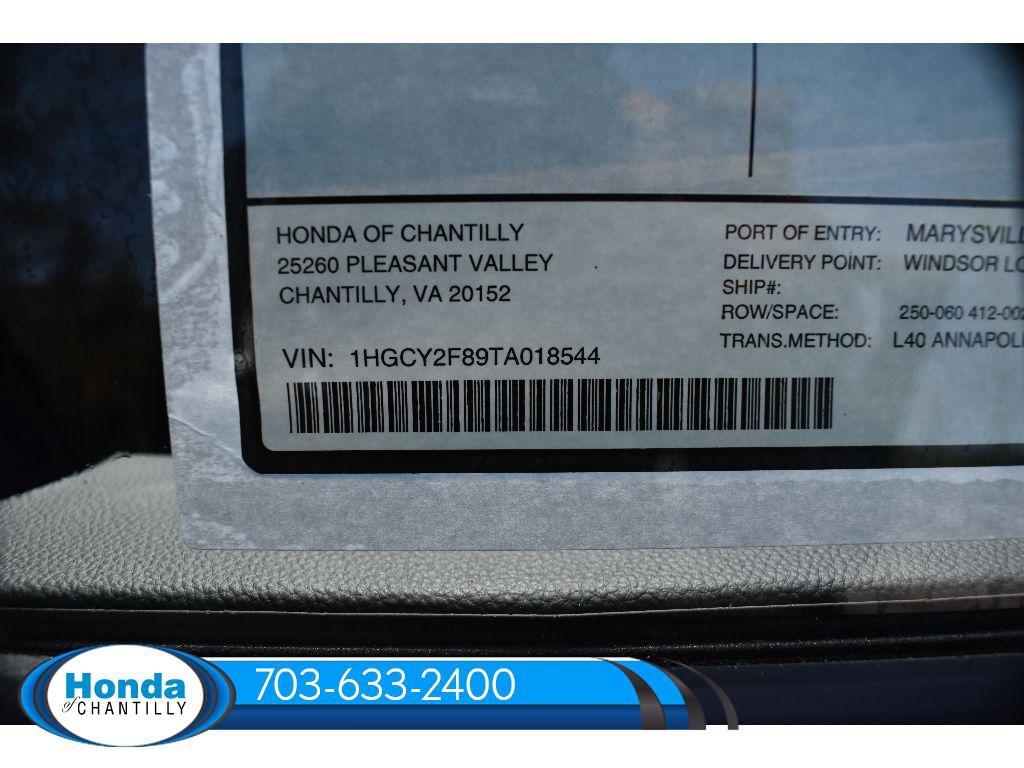 New 2026 Honda Accord Hybrid Touring image 35
