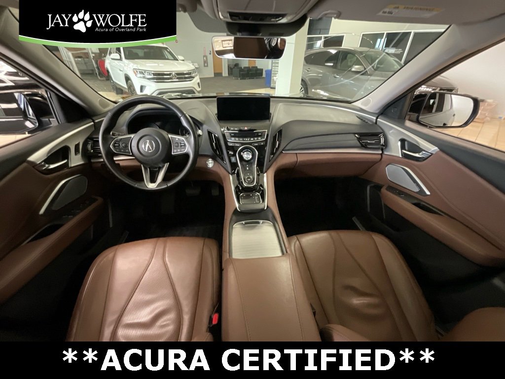 Certified 2021 Acura RDX w/ Technology Package image 9