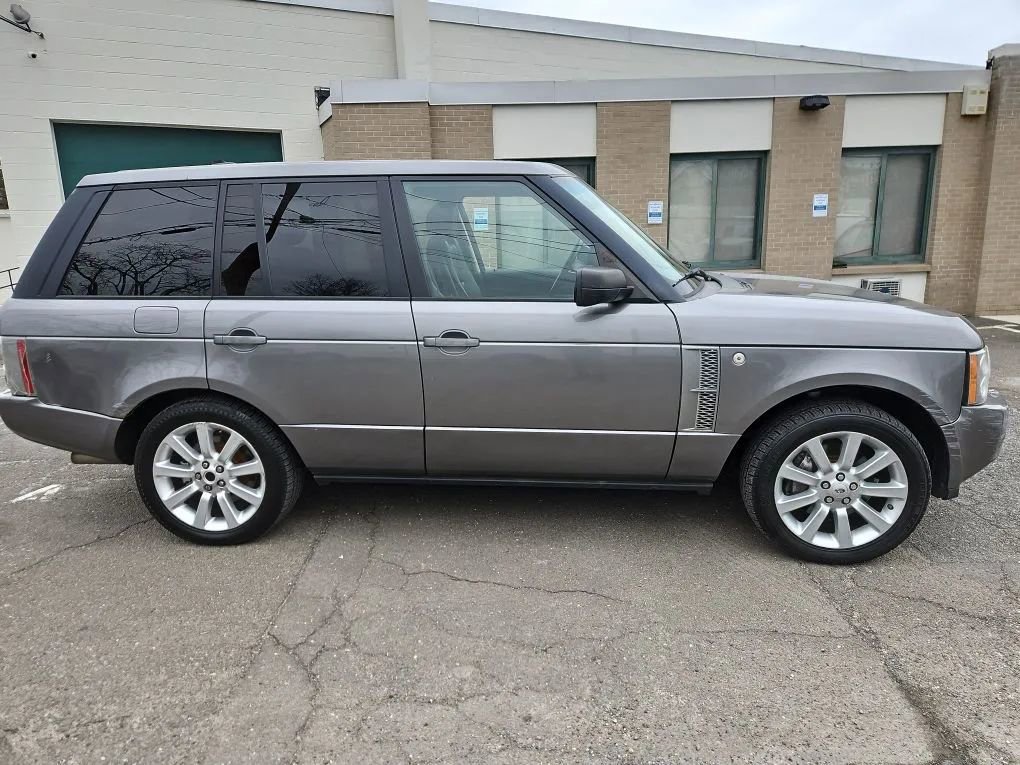 Used 2008 Land Rover Range Rover Supercharged AWD/4WD image 4