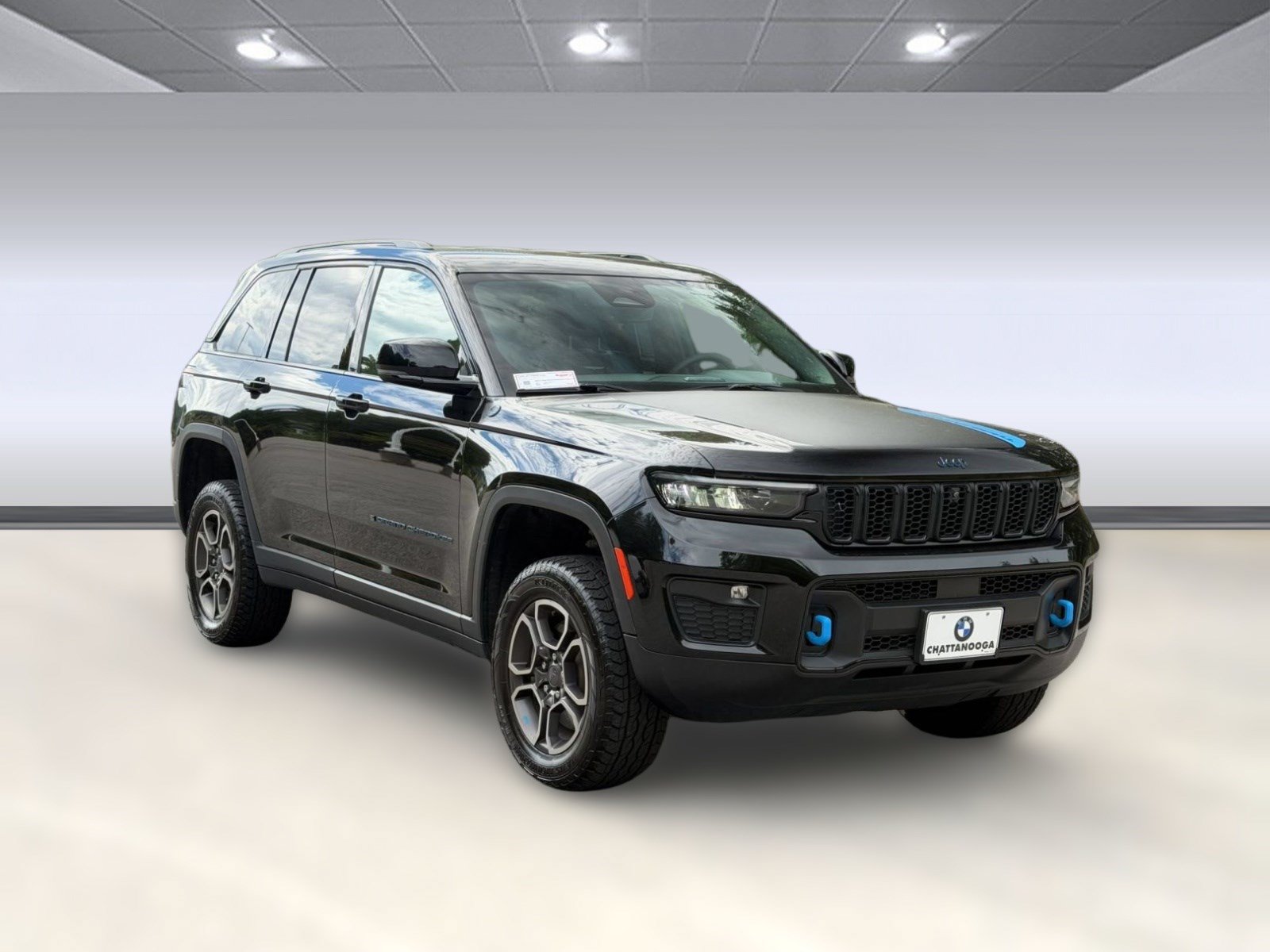Used 2022 Jeep Grand Cherokee Trailhawk AWD/4WD image 7