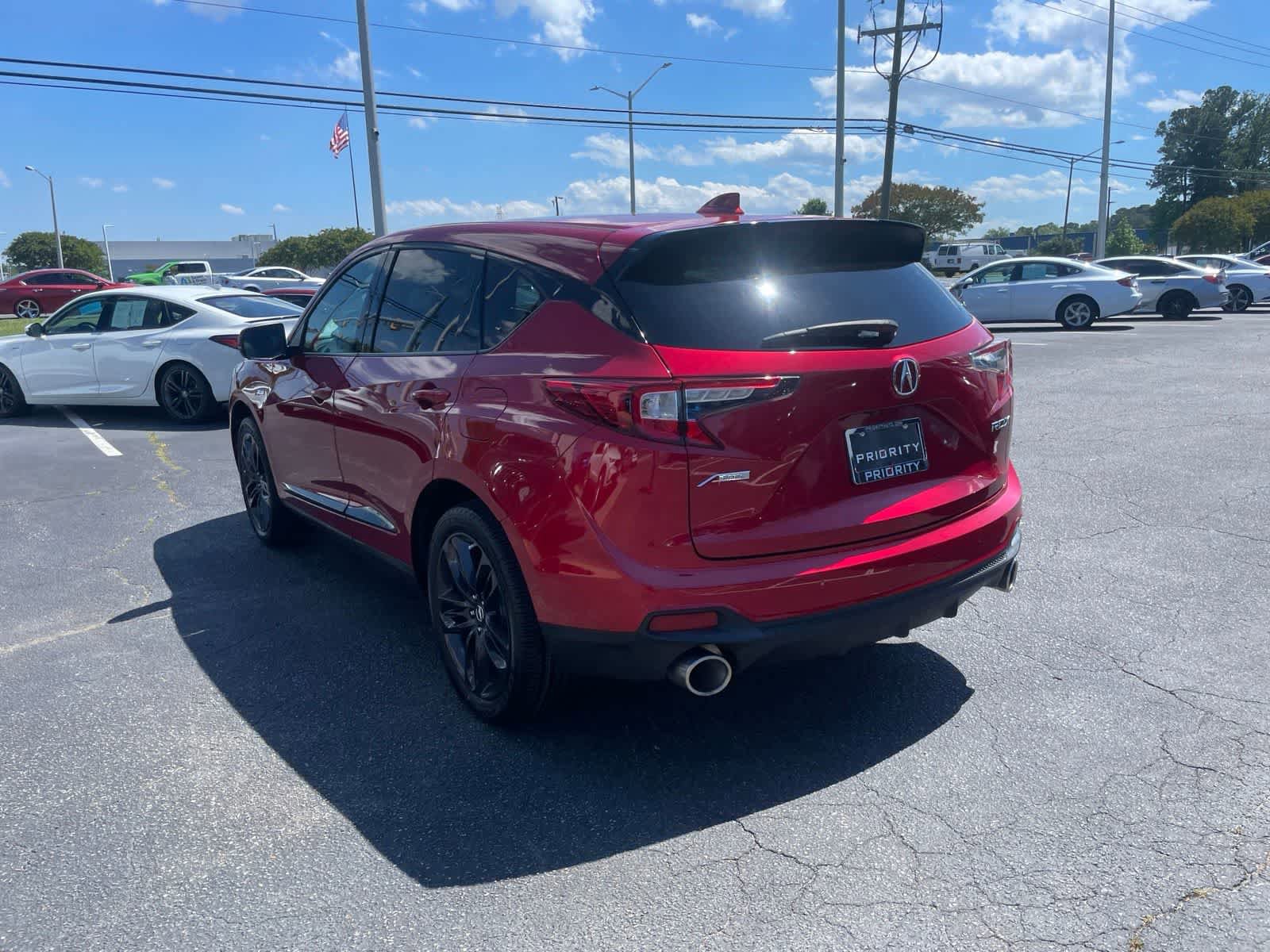Certified 2021 Acura RDX A-Spec FWD image 3