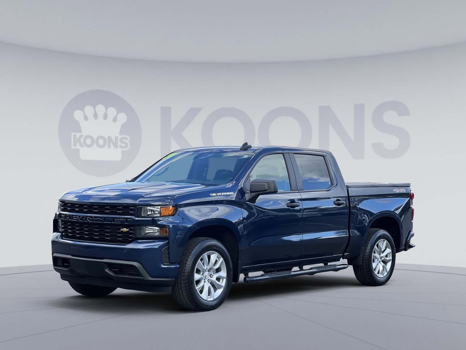 Used 2020 Chevrolet Silverado 1500 Custom w/ Custom Value Package