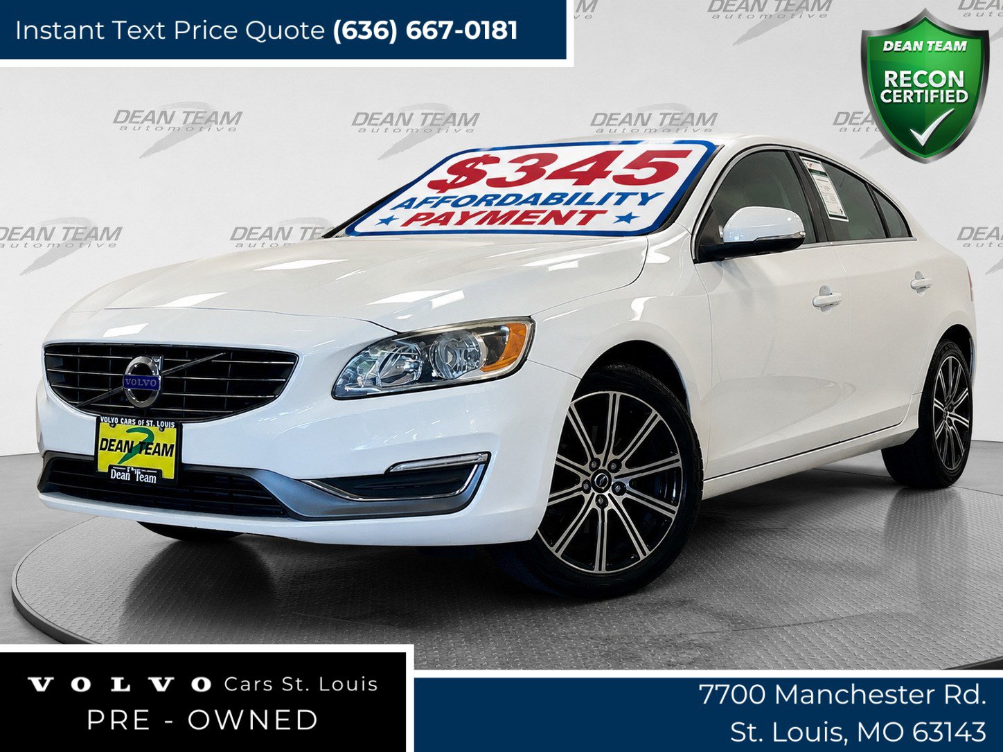 Used 2018 Volvo S60 T5 Inscription w/ Protection Package FWD image 1