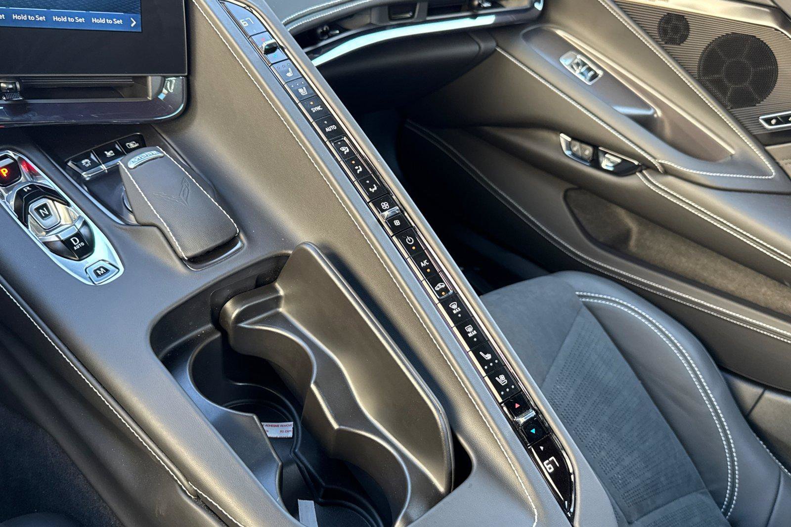 Used 2025 Chevrolet Corvette Z06 w/ Stealth Interior Trim Package image 22