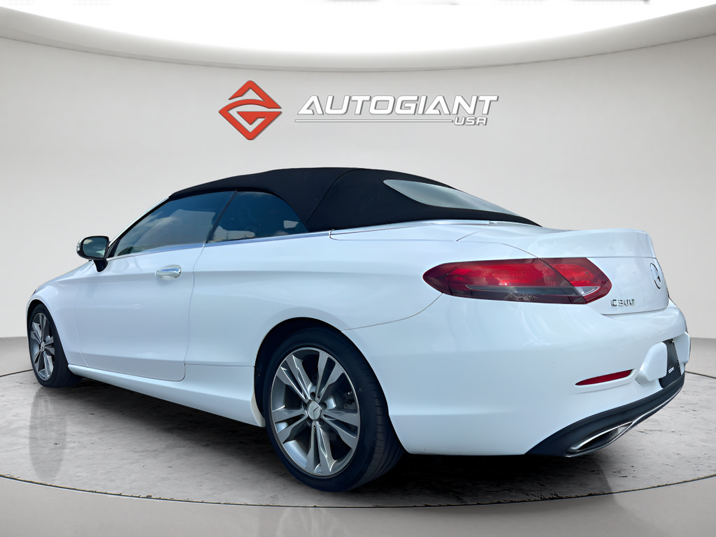 Used 2018 Mercedes-Benz C 300 Cabriolet image 4