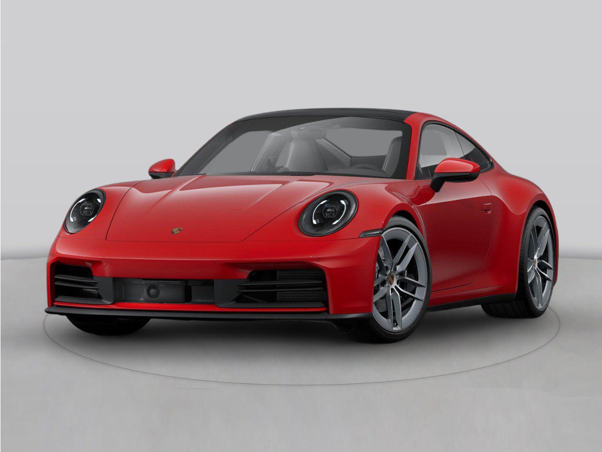 New 2026 Porsche 911 Carrera T