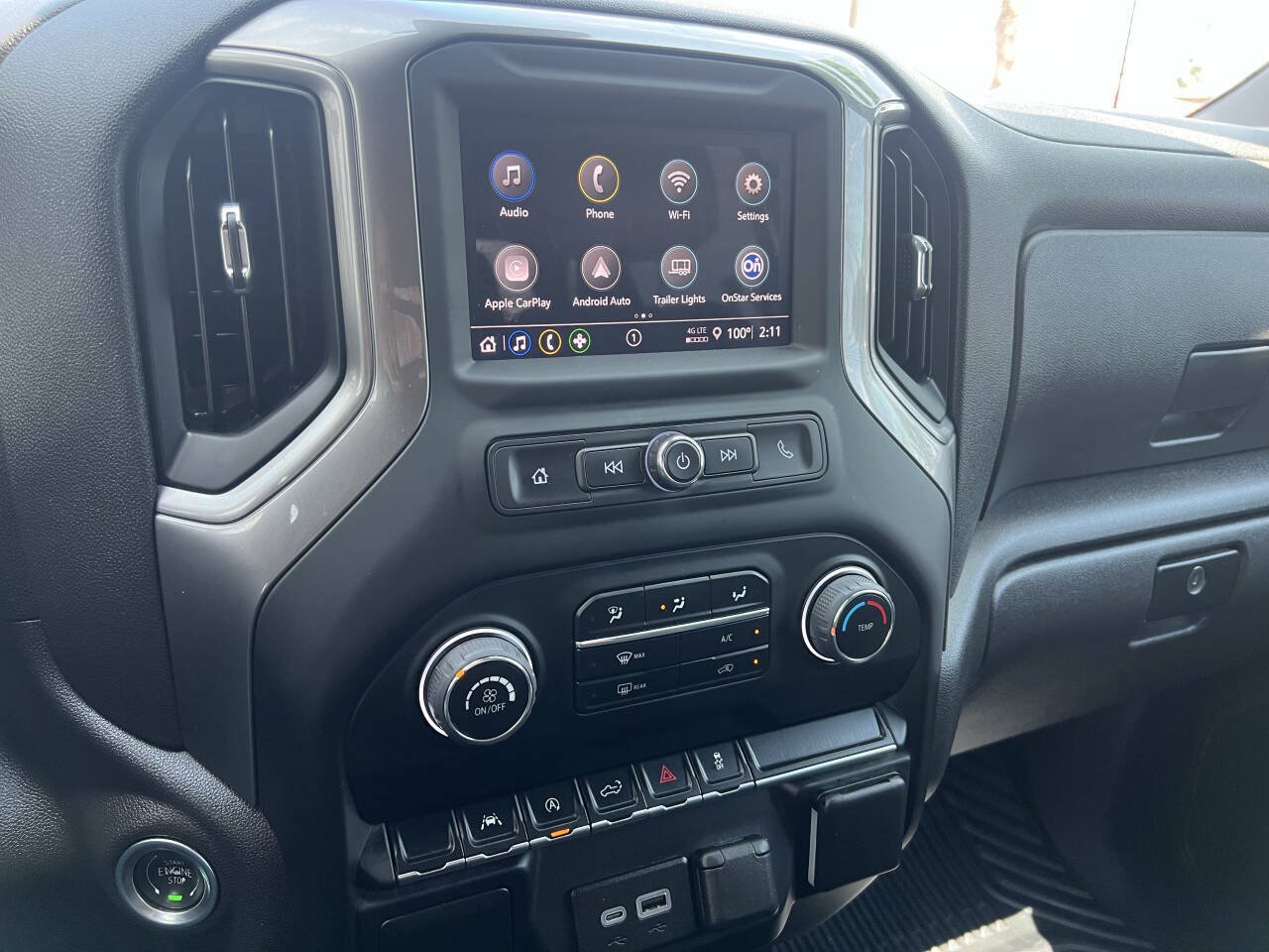 Used 2024 Chevrolet Silverado 1500 Custom w/ LPO, Dark Essentials Package AWD/4WD image 5