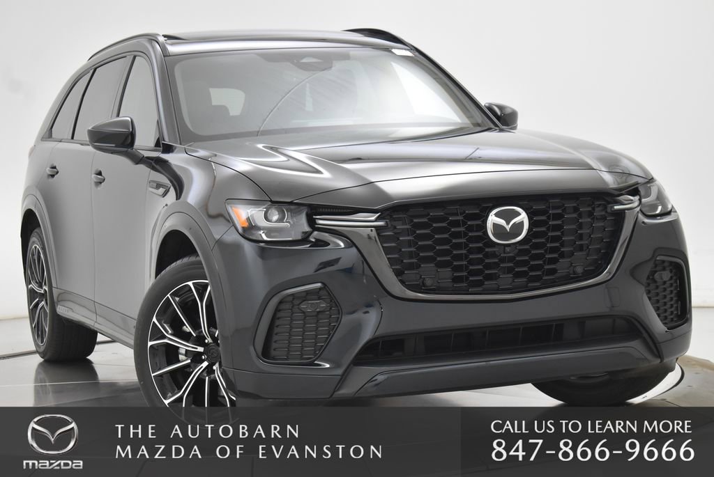 Certified 2026 MAZDA CX-70 3.3 Turbo S w/ Premium Package AWD/4WD image 1
