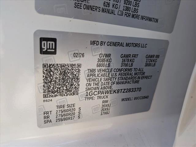 New 2026 Chevrolet Silverado 1500 RST w/ RST Select Package image 17