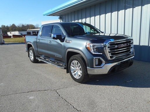 Used 2021 GMC Sierra 1500 SLT w/ SLT Premium Plus Package image 5