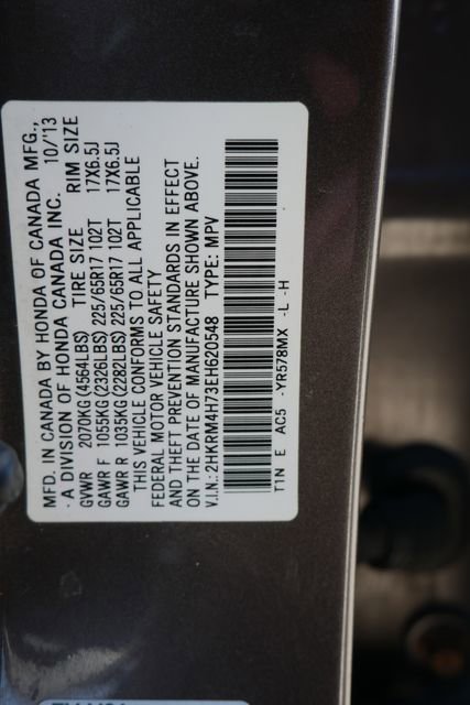 Used 2014 Honda CR-V EX-L image 28