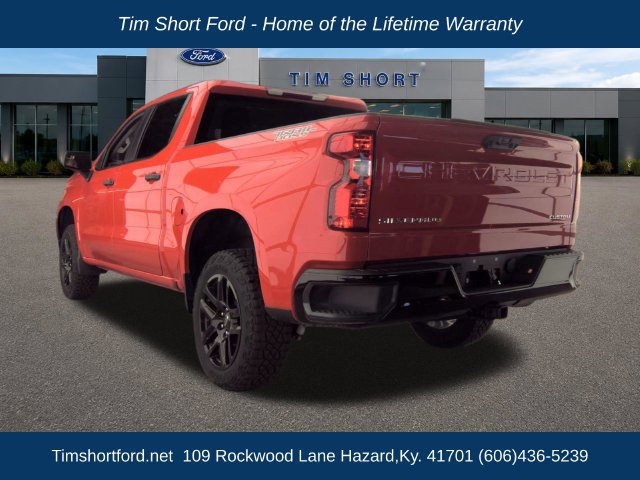 Used 2024 Chevrolet Silverado 1500 Custom Trail Boss AWD/4WD image 2