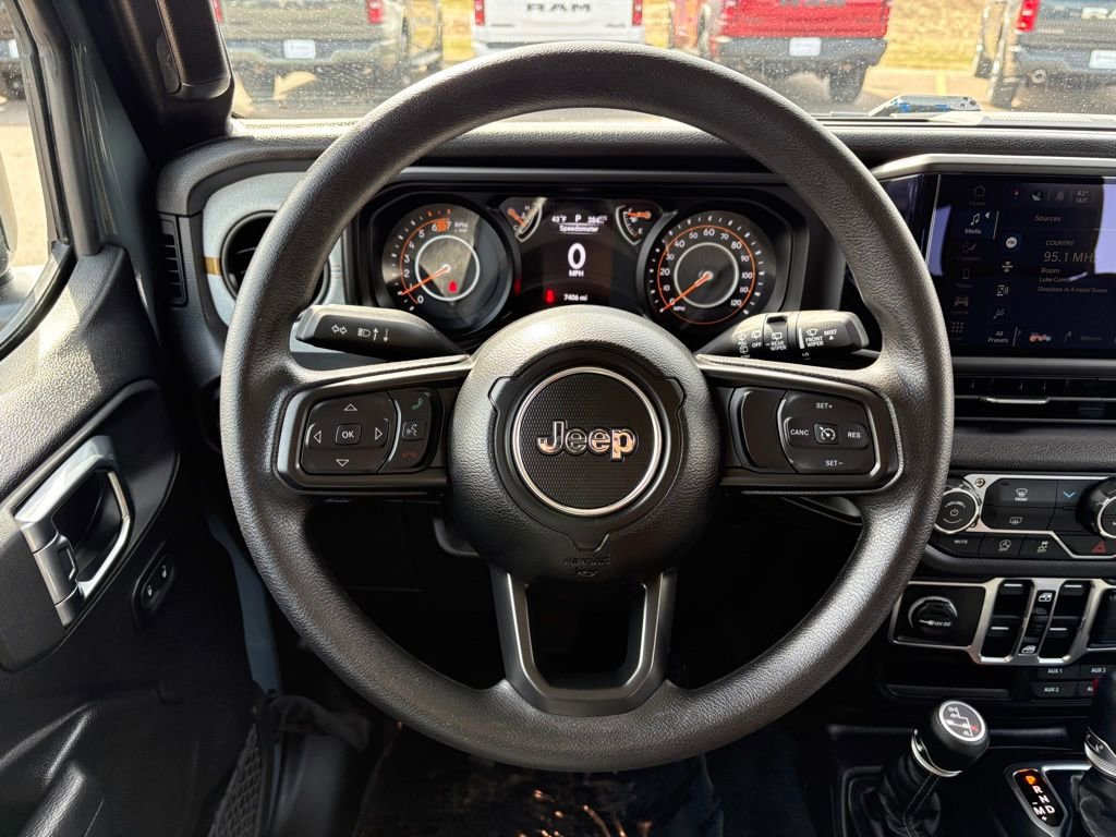 Certified 2026 Jeep Wrangler Sport image 22