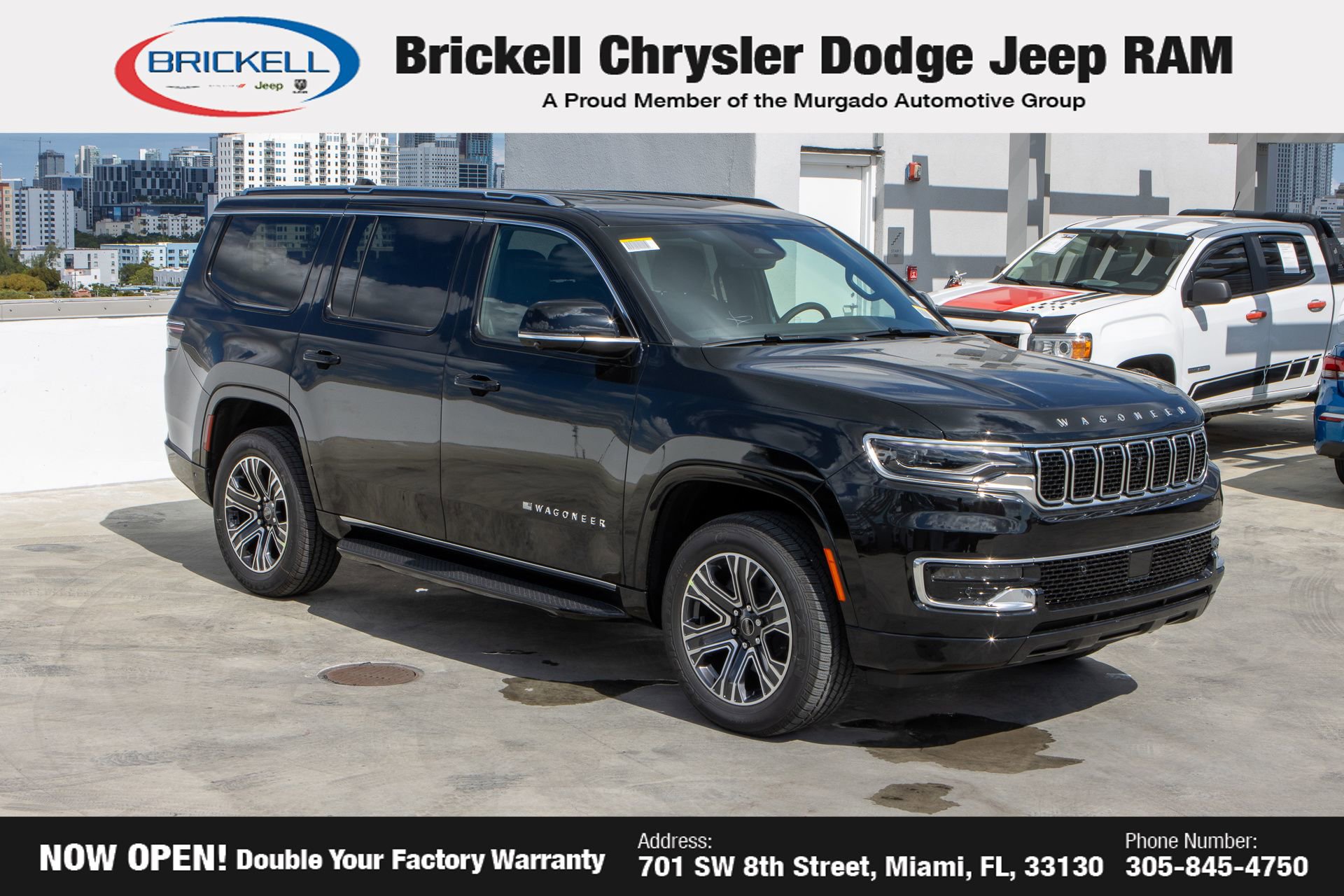 New 2025 Jeep Wagoneer 4WD w/ Convenience Group I video 3