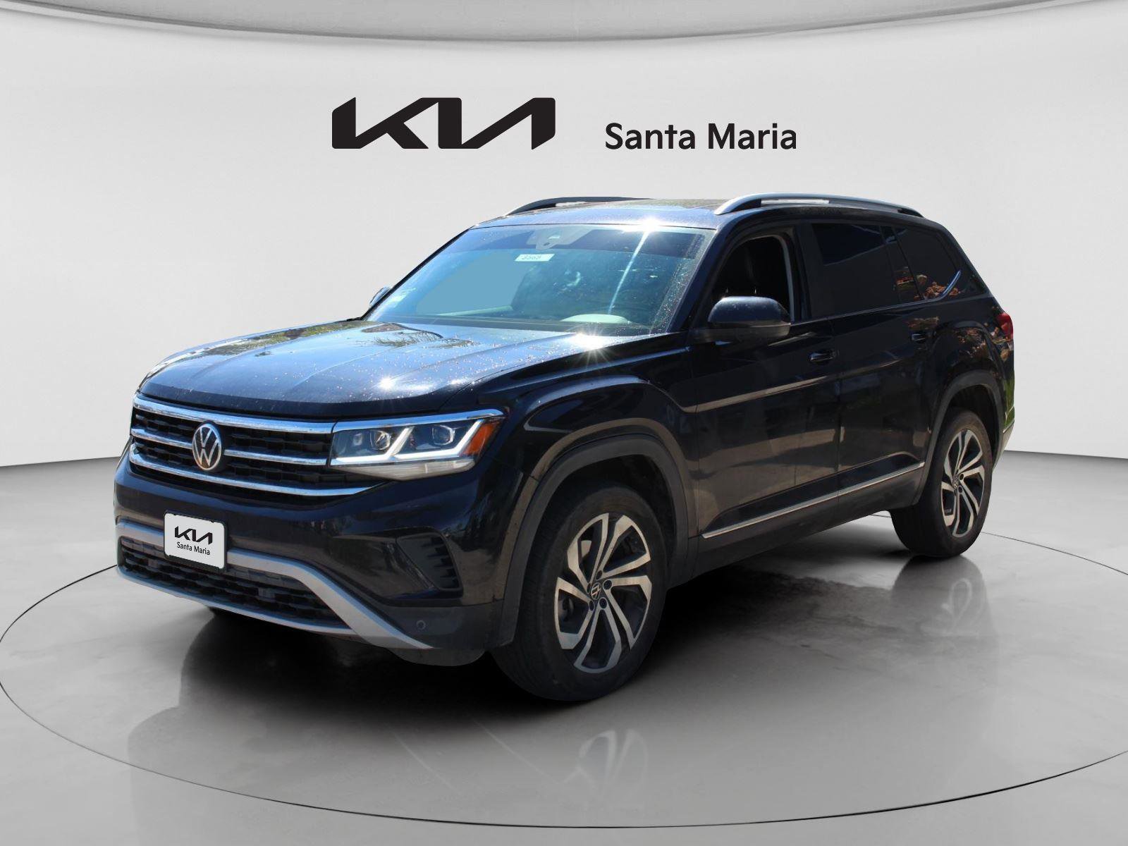 Used 2022 Volkswagen Atlas SEL AWD/4WD image 4