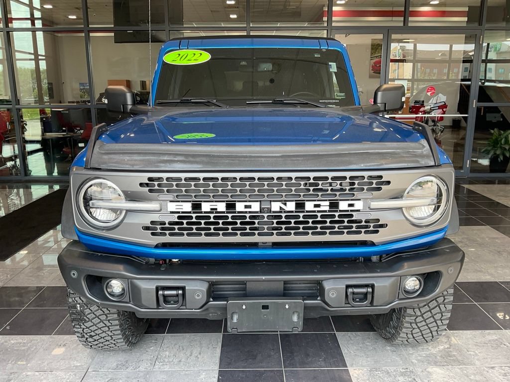 Used 2022 Ford Bronco Badlands AWD/4WD image 2