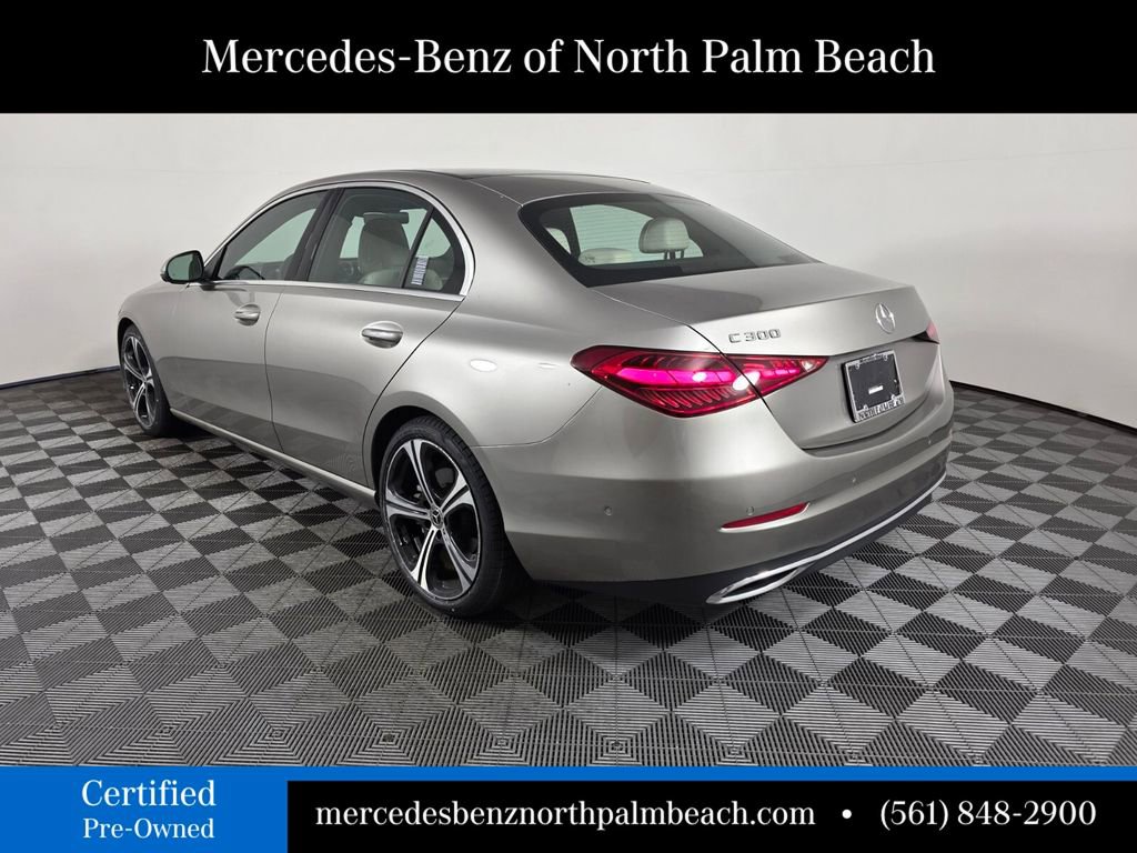 Certified 2023 Mercedes-Benz C 300 Sedan image 4