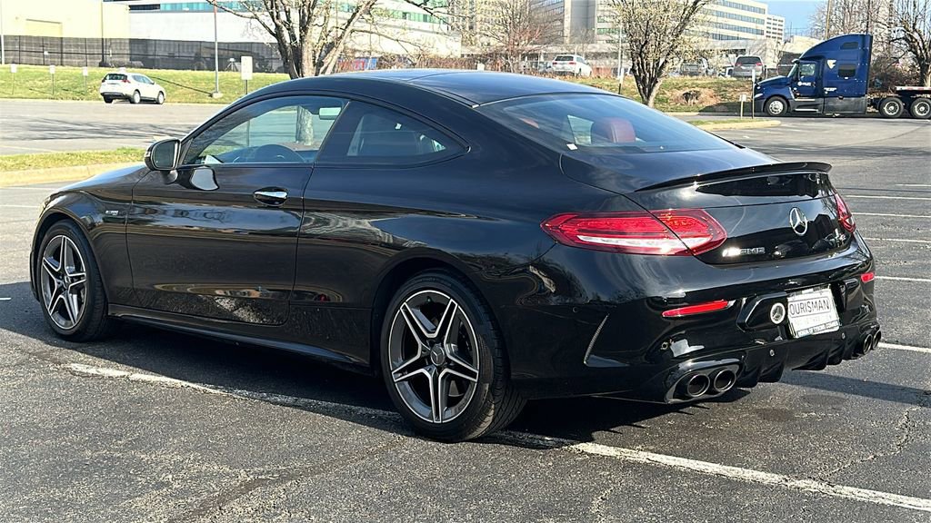Used 2022 Mercedes-Benz C 43 AMG 4MATIC Coupe image 4