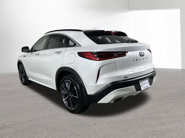 Used 2025 INFINITI QX55 Luxe w/ Cargo Package image 10