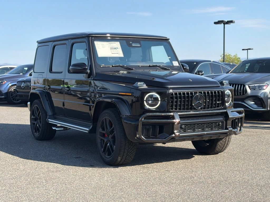 New 2027 Mercedes-Benz G 63 AMG 4MATIC image 4