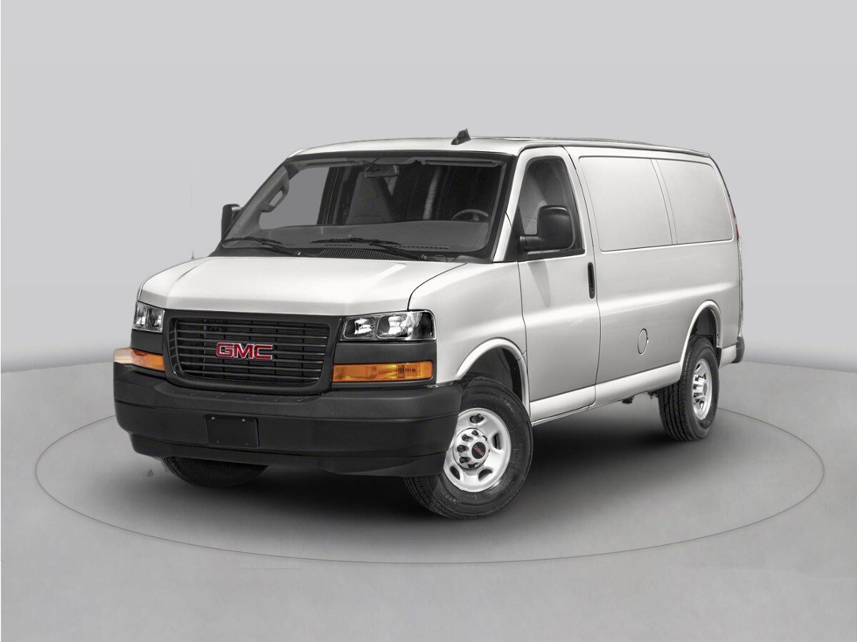 New 2025 GMC Savana 3500 w/ Driver Convenience Package