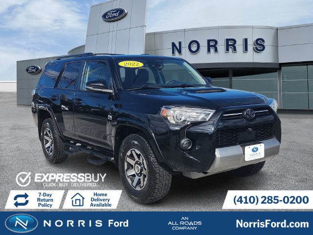 Used 2022 Toyota 4Runner TRD Off-Road Premium
