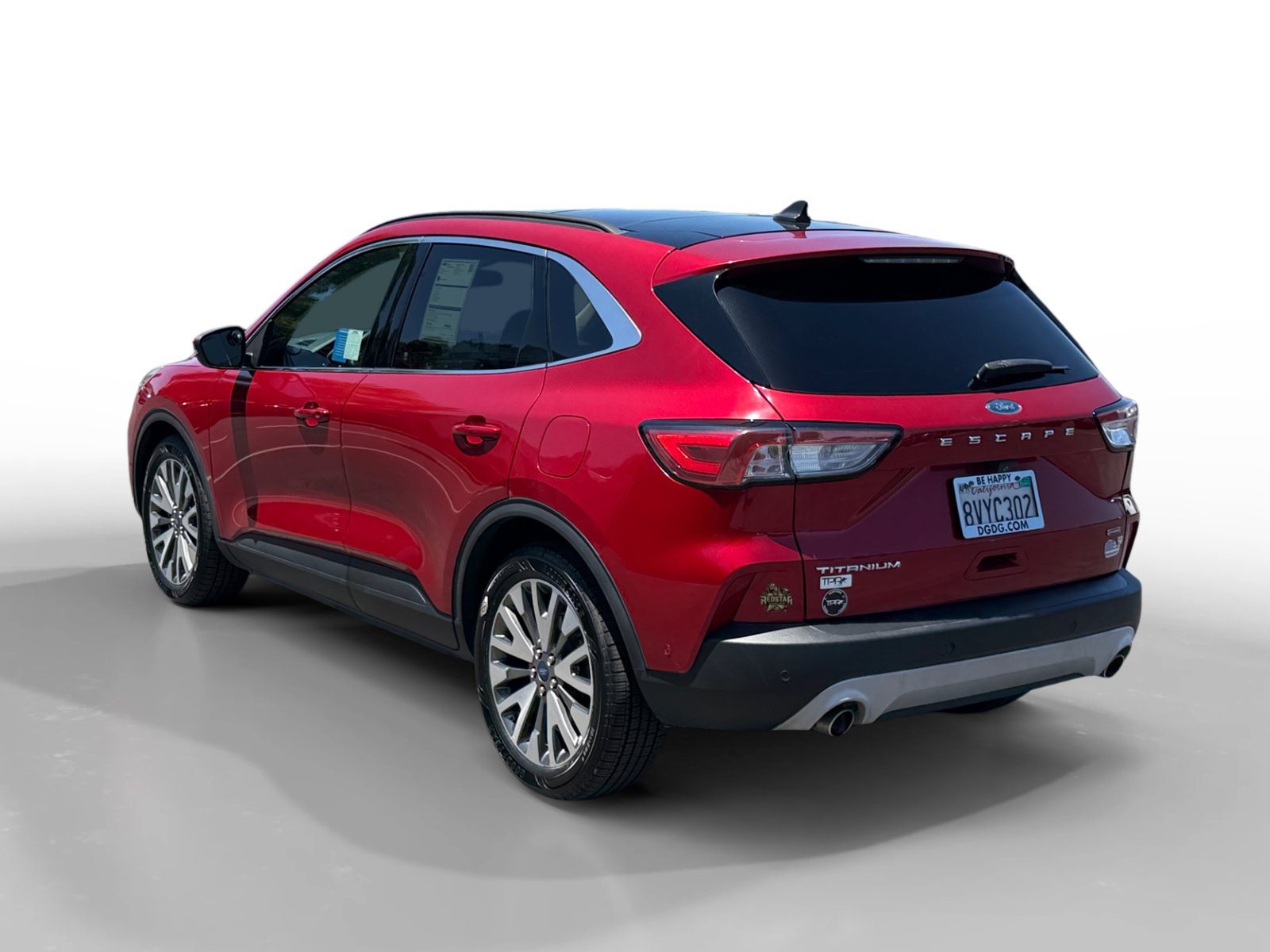 Used 2020 Ford Escape Titanium w/ Titanium Premium Package 2.0 FWD image 3