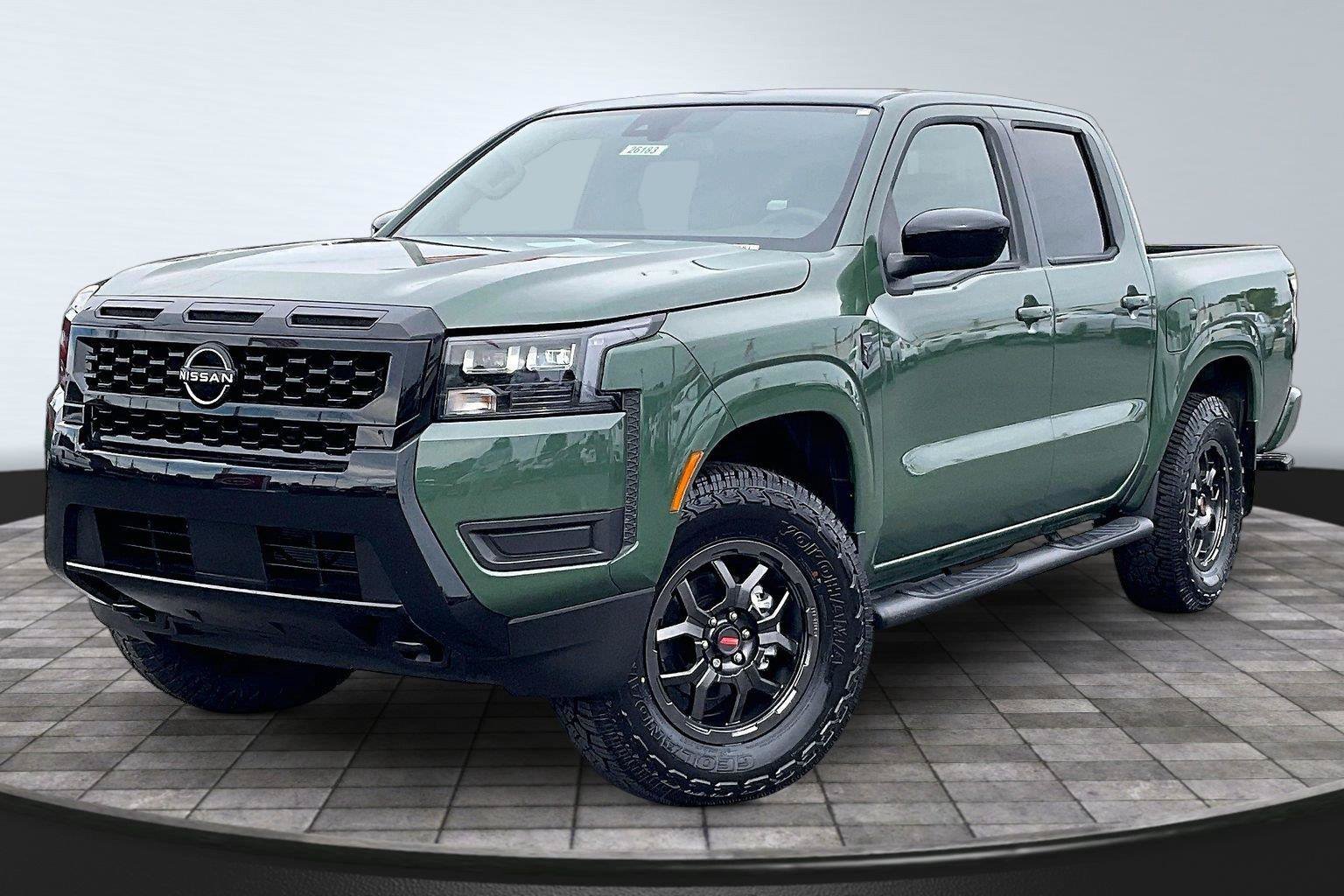 New 2026 Nissan Frontier SV w/ All-Weather Content Package AWD/4WD image 3