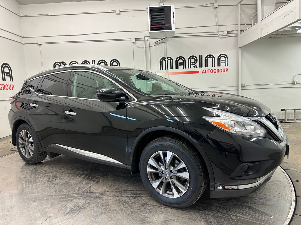 Used 2017 Nissan Murano SL image 1