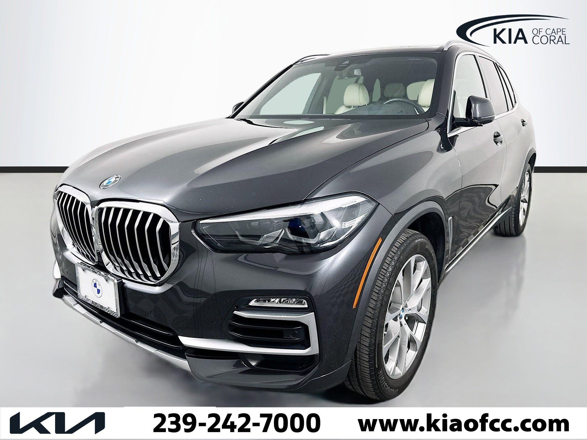 Used 2020 BMW X5 xDrive40i w/ Premium Package image 1