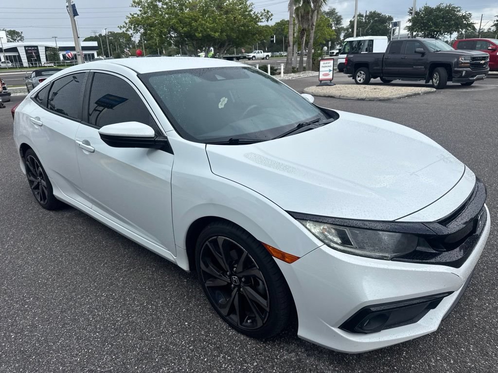Used 2021 Honda Civic Sport image 3